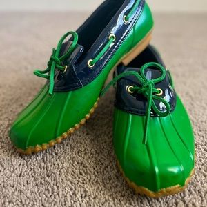 Ralph Lauren McKenna Duck Water/Rain Shoes | Sz. 8
